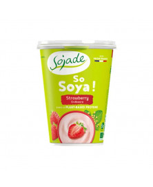 YOGUR DE SOJA SABOR FRESA 400GR BIO