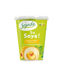 YOGUR DE SOJA SABOR MANGO 400GR BIO