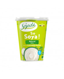 YOGUR DE SOJA SABOR NATURAL 400GR S/SAL BIO