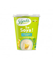 YOGUR DE SOJA SABOR PIÑA 400GR BIO