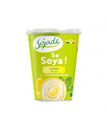 YOGUR DE SOJA SABOR LIMON 400GR BIO