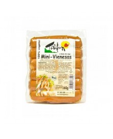 SALCHICHAS MINI VIENESAS 160 GR BIO