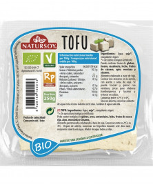 Tofu natural Natursoy 250 gr Bio
