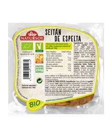 SEITAN DE ESPELTA 250GR BIO