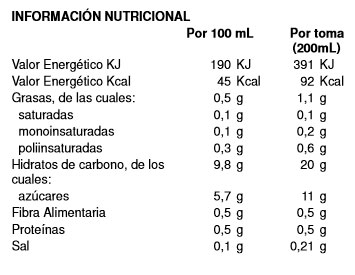 bebida de arroz natural