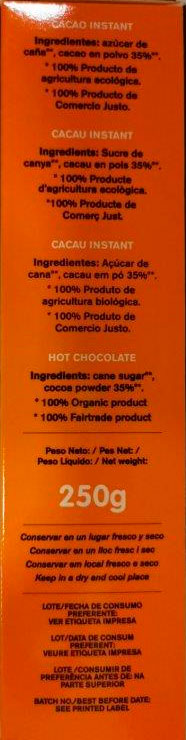 cacao instantaneo alternativa 3