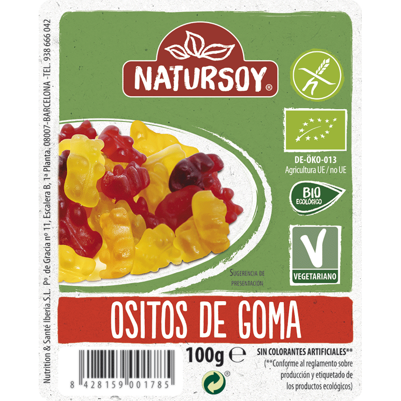 ositos gominola natursoy