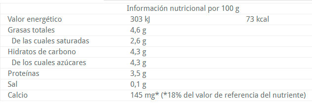 leche de cabra cantero de letur 1 litro