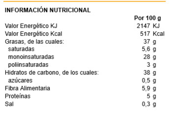 patatas fritas soria natural