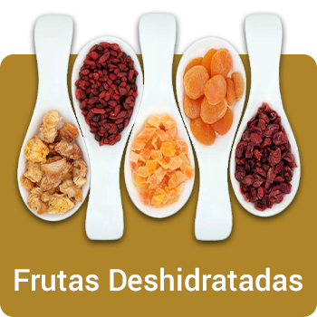 Frutas Deshidratadas