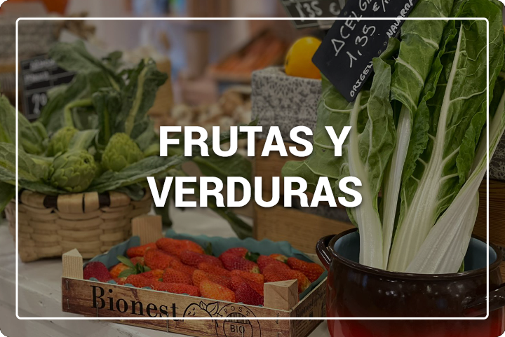 Frutas y Verduras Ecologicas